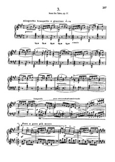 Six Fairy Tales, Op.51: Fairy Tale No.3 by Nikolai Medtner