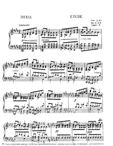 Selected Etudes I: Selected Etudes I by Alexander Scriabin