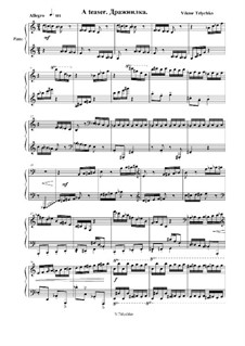Pieces for Piano, Op.22: A Teaser by Viktor Telychko