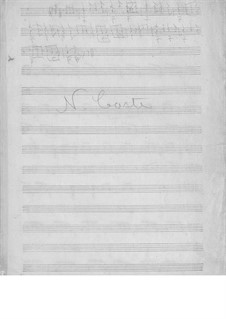 Italian Cavatina: Italian Cavatina by Napoléon Coste