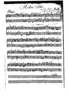 Sonata for Oboe and Basso Continuo in G Minor, H 549 Wq 135: Sonata for Oboe and Basso Continuo in G Minor by Carl Philipp Emanuel Bach