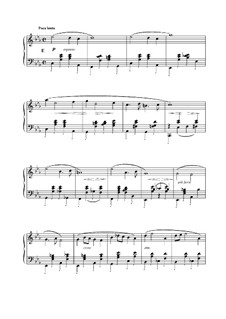 L'Organiste. Fifty-Nine Pieces for Harmonium: Piece No.5 in C Minor by César Franck
