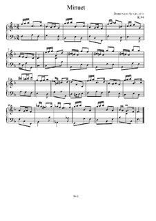 Sonata in F Major, K.94 P.27: Sonata em F maior by Domenico Scarlatti