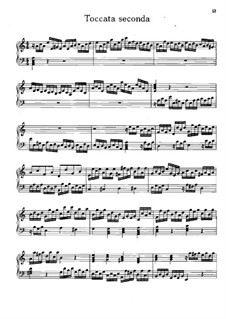 Toccata No.2 in A Minor: Toccata No.2 in A Minor by Domenico Scarlatti