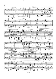 Piano Sonata No.2 in E Flat Major, Op.36: Movimentos III-IV by Xaver Scharwenka