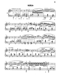 Soirées musicales, Op.6: No.4 Ballade by Clara Schumann