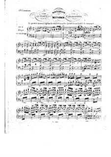 Complete Symphony: versão para piano by Ludwig van Beethoven