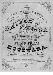 The Battle of Prague: Para Piano by Franz Kotzwara