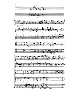 Alceste, LWV 50: Alceste by Jean-Baptiste Lully