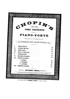 No.2 in F Minor: Para Piano by Frédéric Chopin