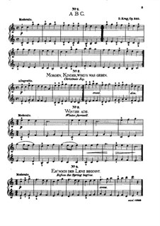 Pieces for Childrens, Op.340: Pieces for Childrens by Dietrich Krug