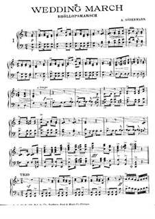 Two Wedding Marches: Two Wedding Marches by August Söderman
