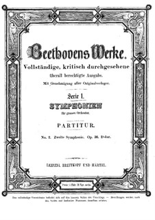 Complete set: partitura completa by Ludwig van Beethoven