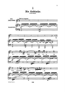 Songs for Voice and Piano: Volume VII by Franz Schubert