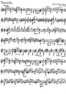 Barden-Klänge (Bardic Sounds), Op.13: Peças selecionadas by Johann Kaspar Mertz