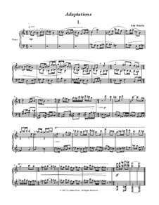 Adaptations: Adaptations by Amy Scurria