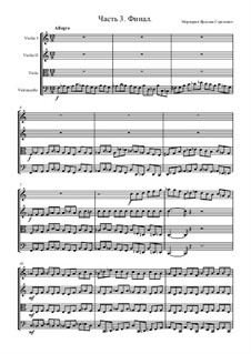 Первый квартет: Часть III by Jaroslav Markaryan