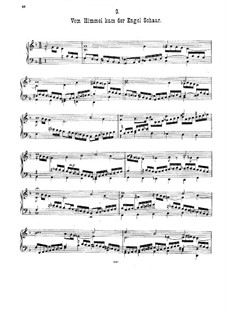 Preludes No.9-14, BWV 607-612: Preludes No.9-14 by Johann Sebastian Bach