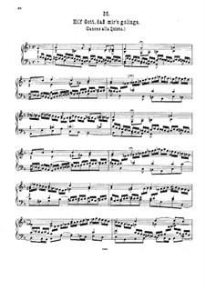 Preludes No.26-30, BWV 624-628: Preludes No.26-30 by Johann Sebastian Bach