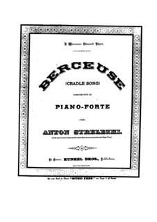 Berceuse: Berceuse by Anton Strelezki