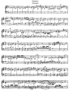 Fantasia (Dorian), D.4: Fantasia (Dorian) by Jan Pieterszoon Sweelinck