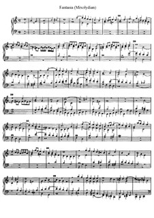 Fantasia, D.9: Fantasia by Jan Pieterszoon Sweelinck