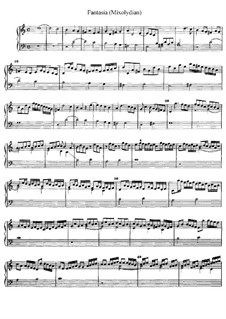 Fantasia (Mixolydian), D.10: Fantasia (Mixolydian) by Jan Pieterszoon Sweelinck