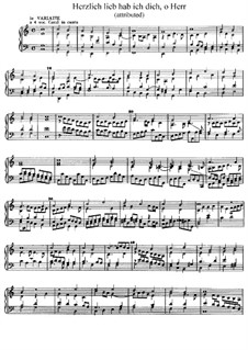 Herzlich lieb hab ich dich, o Herr, D.77: Herzlich lieb hab ich dich, o Herr by Jan Pieterszoon Sweelinck