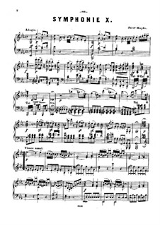 Symphony No.99 in E Flat Major, Hob.I/99: versão para piano by Joseph Haydn