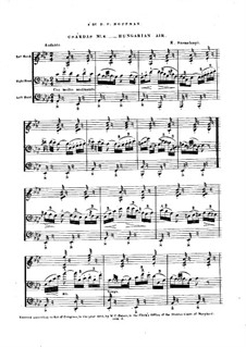 Czardas No.4: Czardas No.4 by Ernest Szemelényi