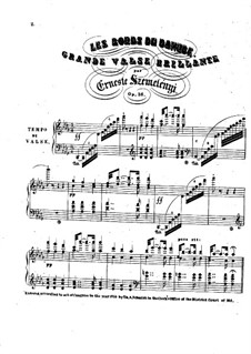 Les bords du Danube, Op.36: Les bords du Danube by Ernest Szemelényi