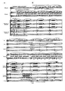 Symphony No.4, Op.60: movimento II by Karol Szymanowski