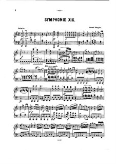 Symphony No.90 in C Major, Hob.I/90: versão para piano by Joseph Haydn