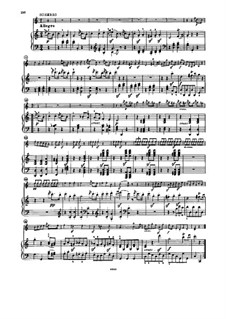 Sonata for Violin and Piano No.7, Op.30 No.2: movimento III by Ludwig van Beethoven
