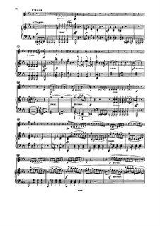 Sonata for Violin and Piano No.7, Op.30 No.2: Movimento IV by Ludwig van Beethoven