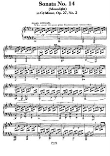 All Movements: para um único musico (Editado por H. Bulow) by Ludwig van Beethoven