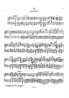 Five Short Pieces for the Development of Part Playing, BV 296: peça No.5 by Ferruccio Busoni