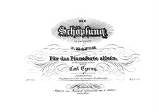 The Creation, Hob.XXI/2: partitura para piano by Joseph Haydn