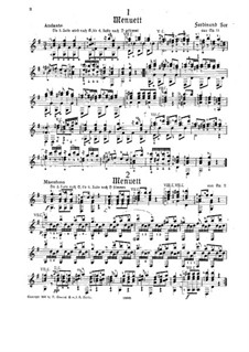Selected Works for Guitar, Op.11, 29, 7, 9: Selected Works for Guitar by Fernando Sor