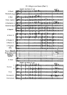 Manfred Symphony, TH 28 Op.58: Movement IV, part I by Pyotr Tchaikovsky
