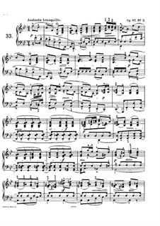 Songs without Words, Op.67: Nr.3 An die Entfernte by Felix Mendelssohn-Bartholdy