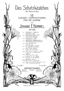 The Treasure Box, Op.486: No.11 Mountain Greeting by Johann E. Hummel
