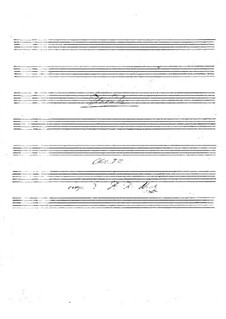 Barden-Klänge (Bardic Sounds), Op.13: No.4 Unruhe, for Two Guitars by Johann Kaspar Mertz