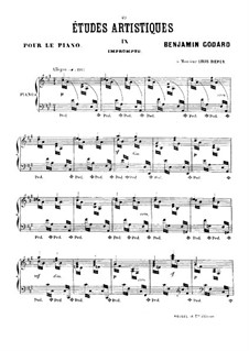 Études artistiques, Op.42: No.9 Impromptu by Benjamin Godard