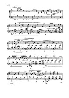 Sonata for Piano in E Minor, Op.7: movimento II by Edvard Grieg