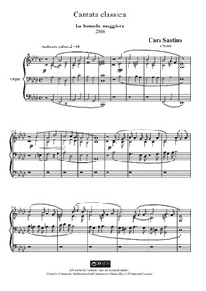 Classical Cantata, CS094: Classical Cantata by Santino Cara
