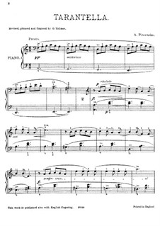 Tarantella: Tarantella by Albert Pieczonka