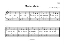 Martin, Martin: Martin, Martin by folklore