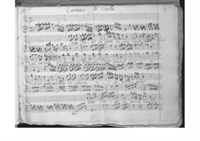 Geme l'onda che parte dal fonte, RV 657: Geme l'onda che parte dal fonte by Antonio Vivaldi
