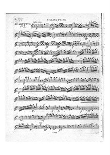 Three String Quartets, Op.13: Três Quartetos de Cordas by Anton Wranitzky